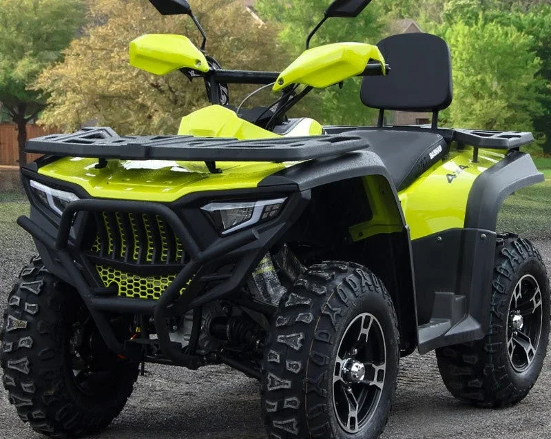 Four-wheeled off-road motorcycle adult competitive off-road all-terrain mountain bike