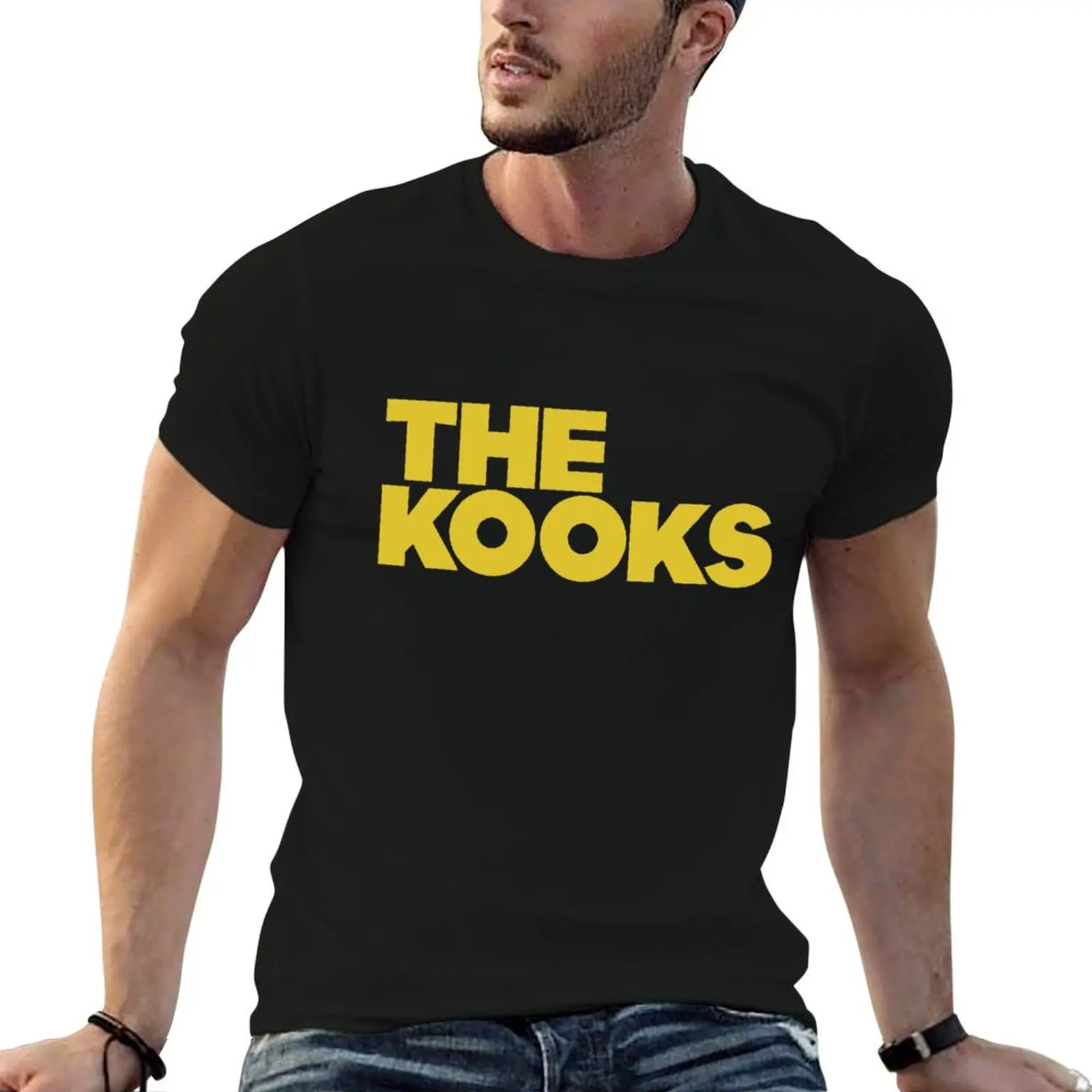 

The Kooks Merch The Kooks T-Shirt plus size clothes funny gifts man clothes heavyweight t shirts for men