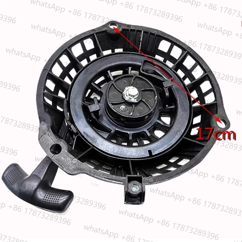 

RV225 Ручной стартер для двигателя RunTong RV225 RV240 XBL Ручка запуска ручки румпера в сборе с веревкой