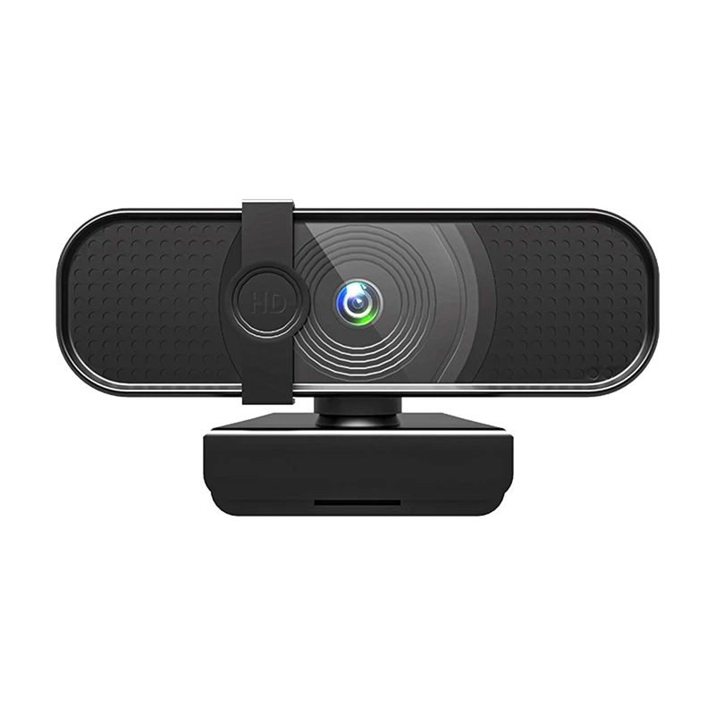 2K HD Webcam USB Plug  Network Live Broadcast High Definition Video Conference USB Camera 120 Degree Wide Viewing Angle Webcam