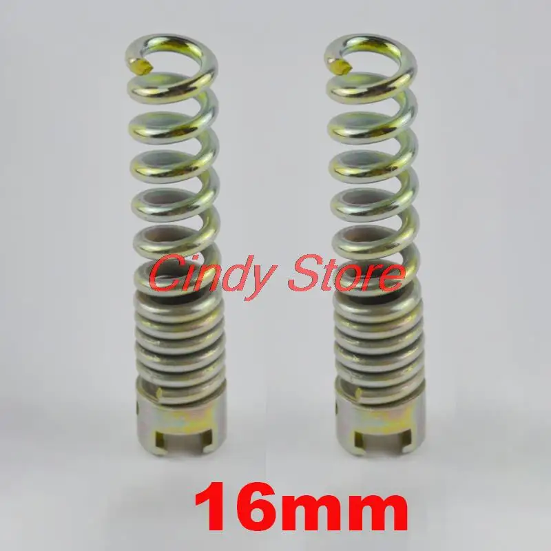 1Sets 16mm/22mm/30mm Pipe Sink Drain Cleaner Sewer Dredge Device Spring Drill Adapter Cutter Head Connector Dredging Accessories