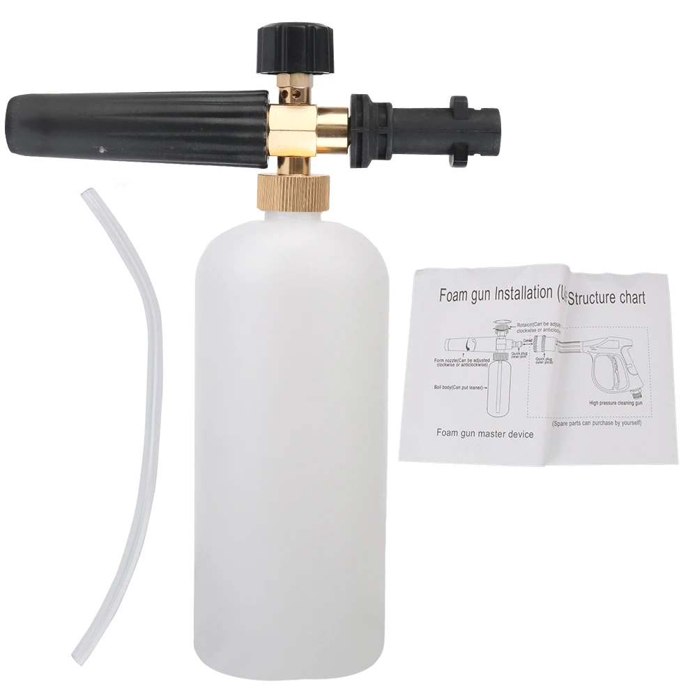 Car Soap Foam Gener… - image