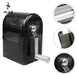 WE PUFF Hand Shake Herb Grinder High Qulity Grass Cutter Crusher with Tobacco Storage Box Muller Shredder Smoking Accessories