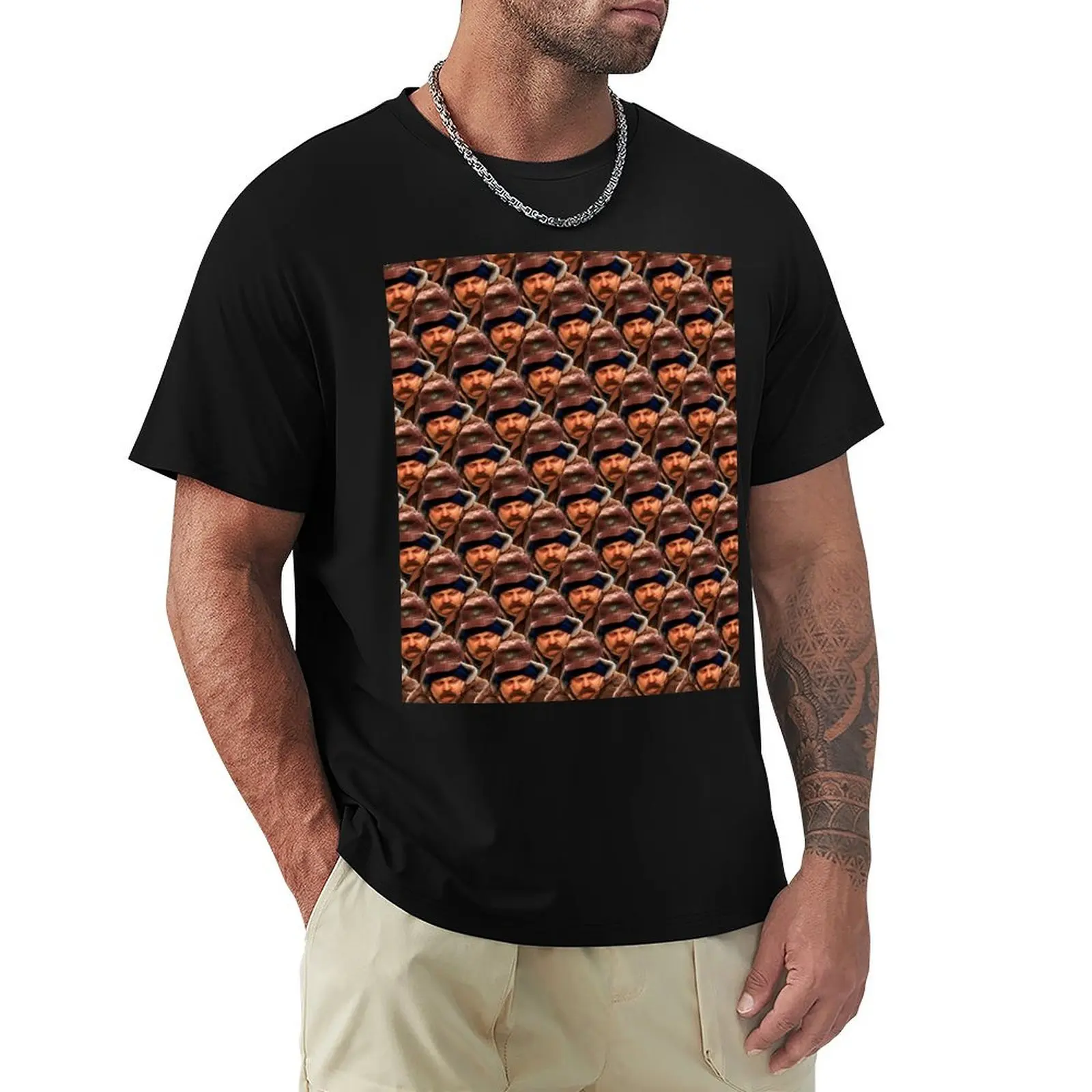 Cold Swanson T-Shirt Active Sports Short Sleeve Cotton Shirt