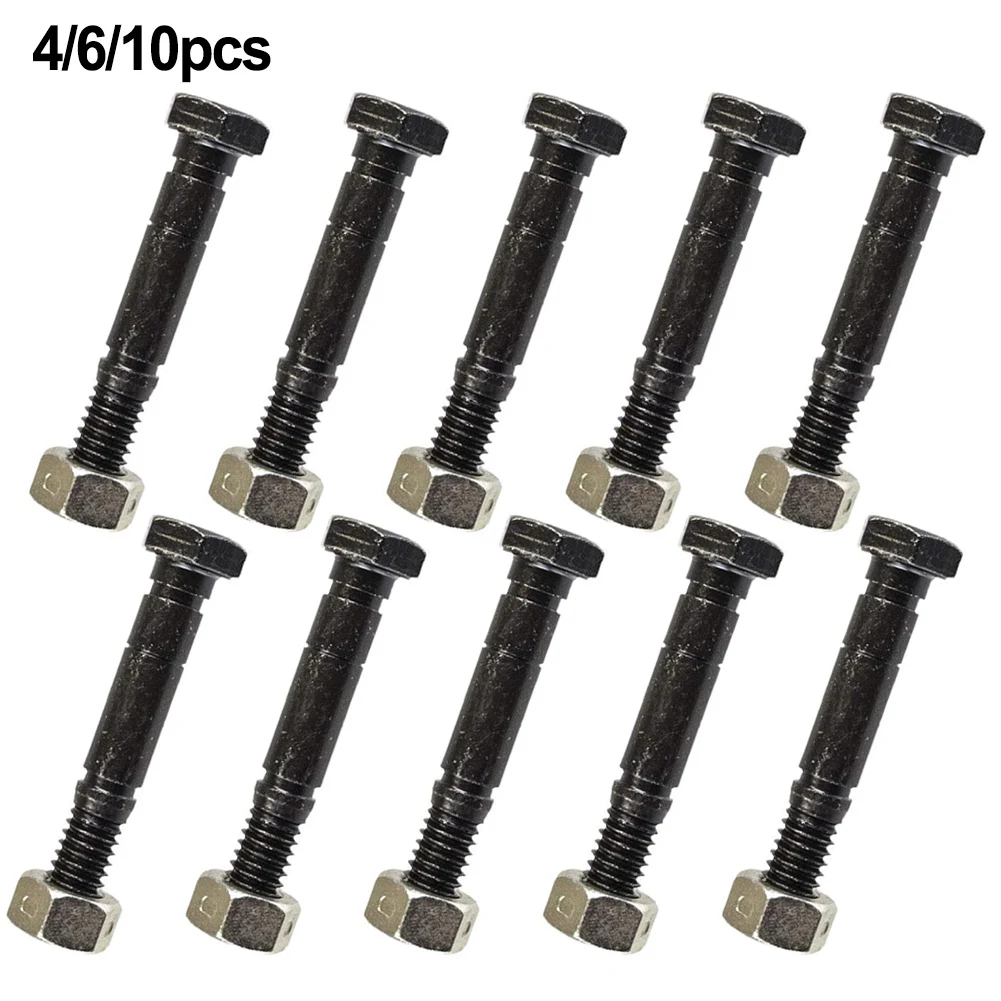 For Ariens 52100100 Shear Bolt Kit Shear Pin Set Snow Clearing Tasks Compatible Shear Pin Assembly For Machines