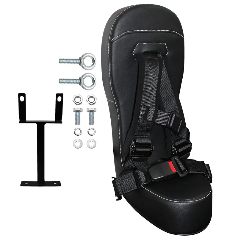 

Bump Seat with 4-Point Harness Front and Rear Jump Seat for Polaris RZR 1000 and 900 All Models 2014-2023 (XP, Turbo Etc)