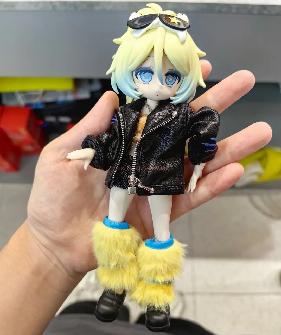 Nuevo Original diez mil Plan de Escape Bjd figura de acción móvil muñeca de Pvc muñeca de moda hecha a mano recoger regalo de decoración de escritorio