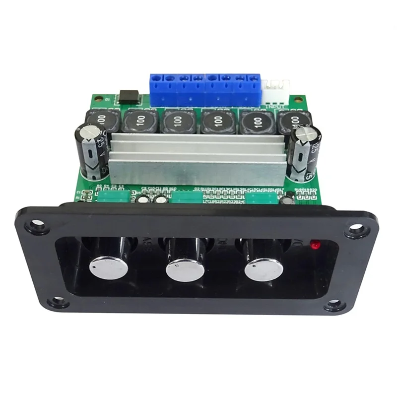 TPA3116D2 Power Amplifier Board 2.1 Subwoofer Amplifiers 2X50W+100W With Panel