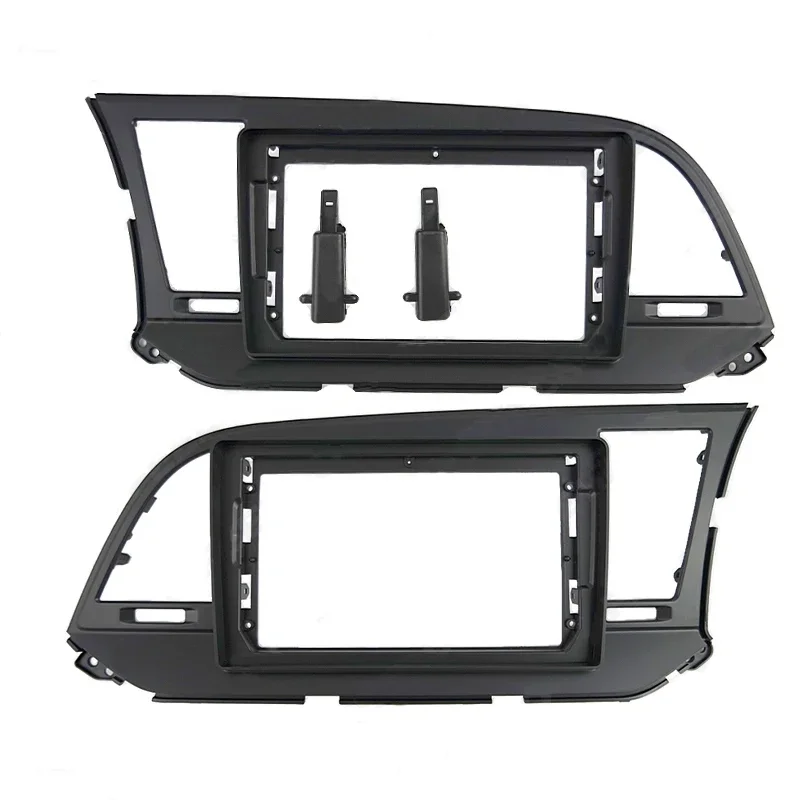 

Car Multimedia Frame Car Radio Audio Frame Dashboard Panel 9" Fascias For Hyundai Elantra AD ADA VI 2015 2016 2017 2018