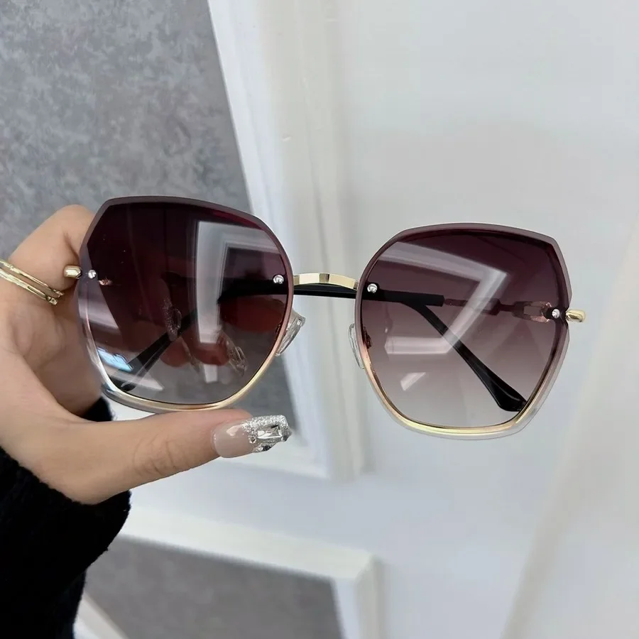 

Trendy Square Designer Sunglasses Women Men Gradient Colorful Sun Glasses Female Male Brand Fashion Oculos De Sol