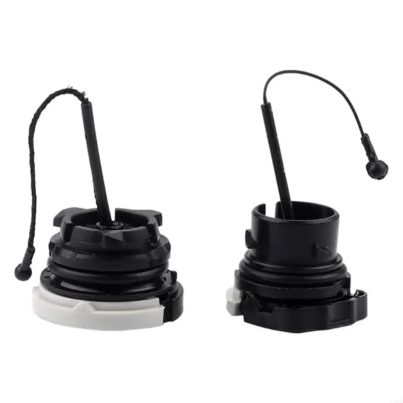 U4LA MS200 MS380 Terrette carburante/Cappellino Olio Strumento da giardino per motoseghe a gas bianco per Seriso