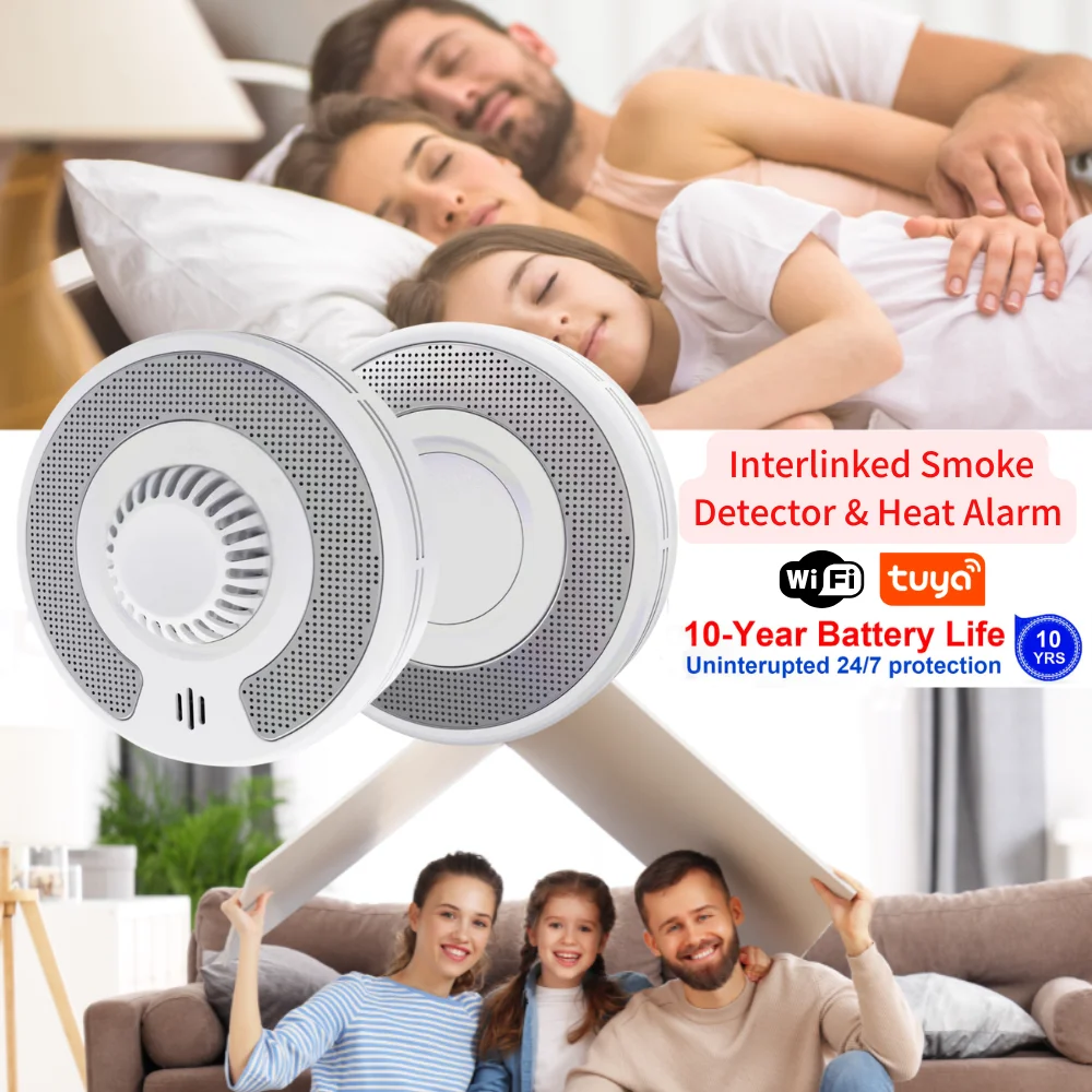 tuya-wifi-wireless-interlinked-smoke-detector-heat-alarm-10-year-sealed-battery-large-test-silence-button-smart-home-compa