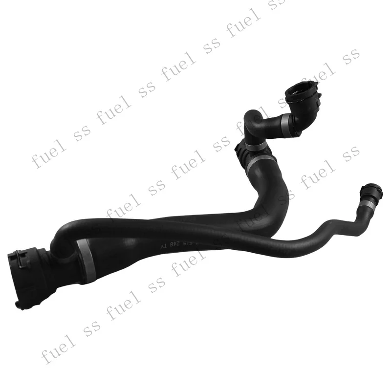 S+ Radiator Hose Upper For BMW 545i 645Ci 2004-2005 V8 4.4L Automatic Transmission