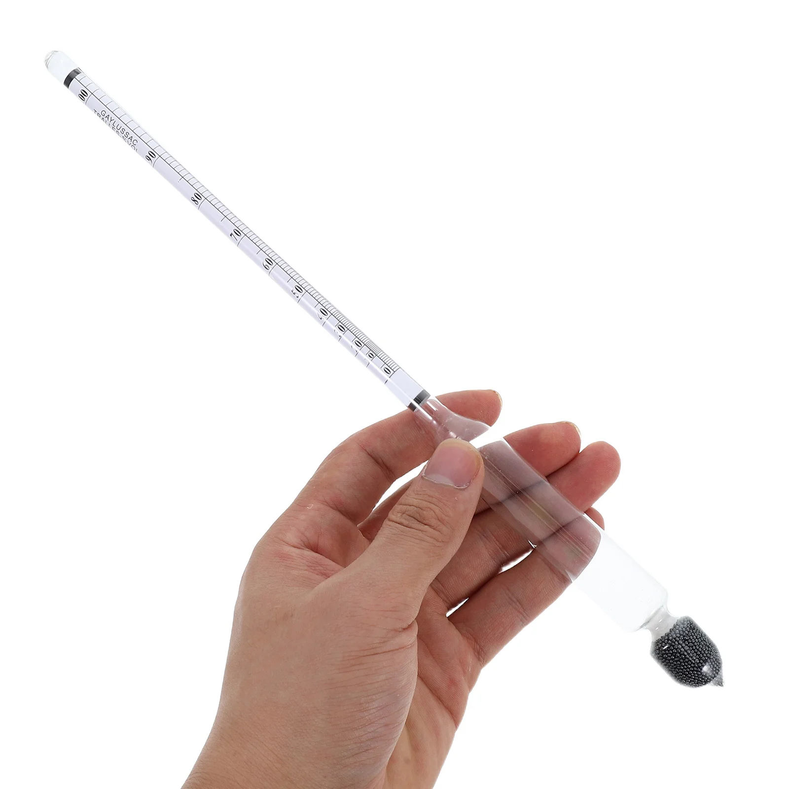 

2Pcs Alcohol Tester Dual Scale Hydrometer High Precision Alcohol Measuring Tool for Liquor Wine Beer Brewing Brewing Supplies