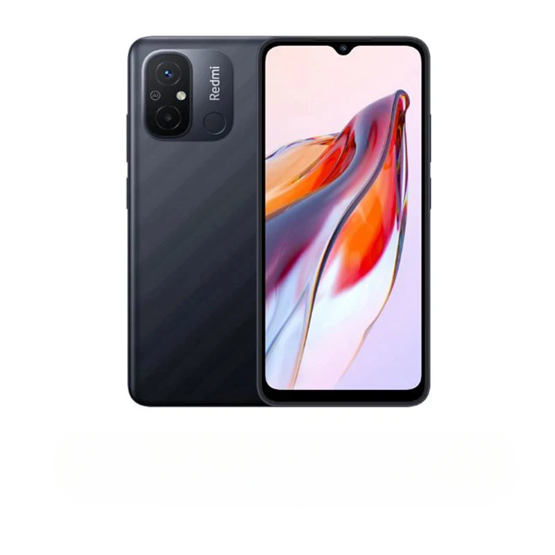 Оригинальный Xiaomi Redmi 12C, 6 ГБ, 128 ГБ, 5000 мАч, аккумулятор большой емкости, Восьмиядерный Helio G85, 50 МП, 6,71 дюйма, 4G, смартфон с глобальной ROM