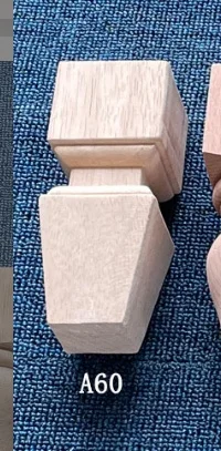 

Solid Wood Furniture Legs European Carved Square Replacement Parts for Tables Cabinets Durable Elegant Furniture Feet