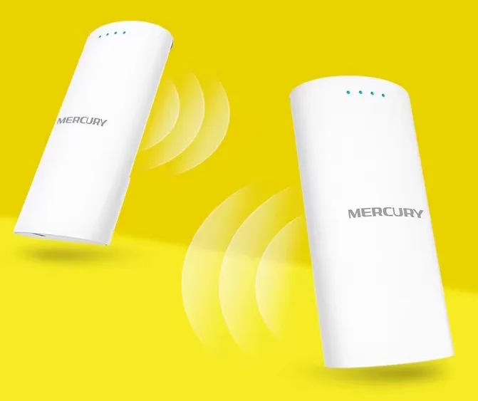 

Mercury Wireless 2.4G Outdoor Elevator Monitoring Bridge POE Waterproofing