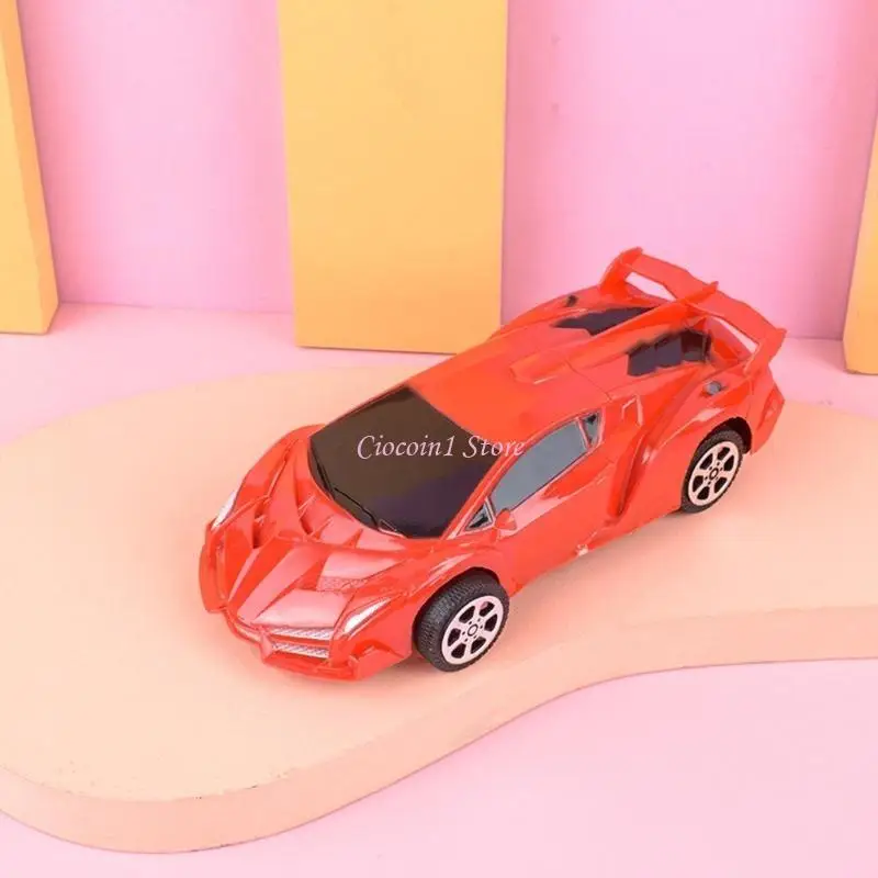 Y1UB Children Pull Back Car Toy Pull Back & Go Inertia Car Toy Toddler Learning Gift