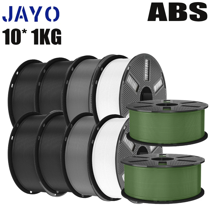 ABS Filament 1,75 mm 10 kg keine Blasenbildung