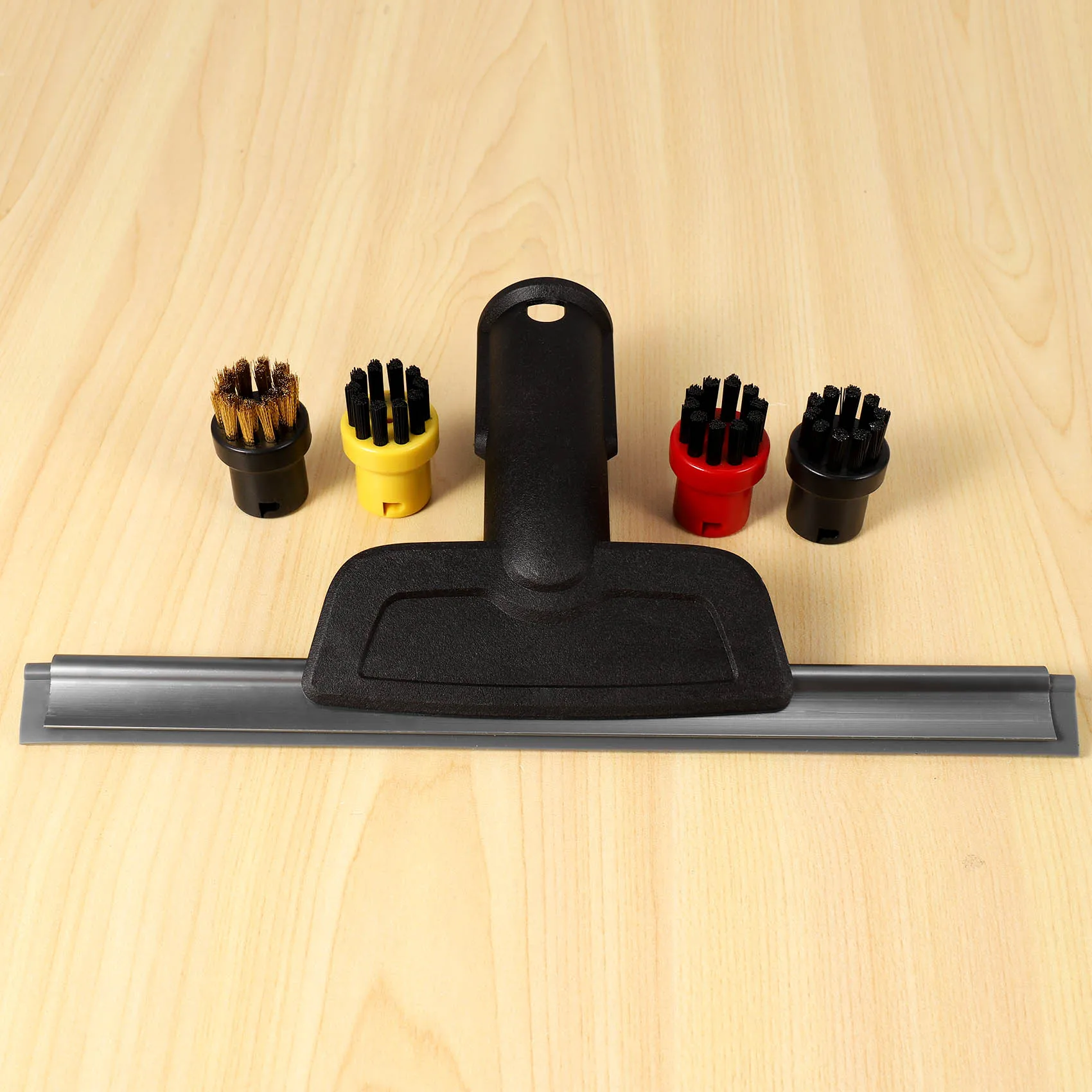 Насадка для окон Karcher SC2, SC3, SC4, SC5, CTK10, CTK20, скребок, круглая щетка для парового очистителя зеркал, влага, чистый щит