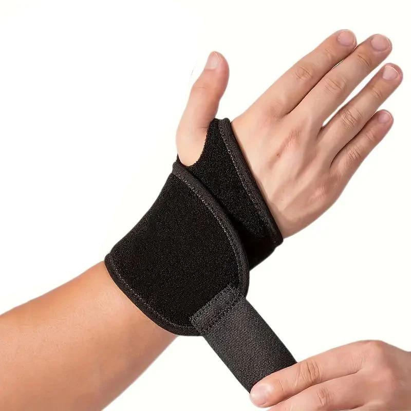 Hand Carpal Tunnel Brace Fitness Suitable Both Right Left Hand Adjustable Wrist Brace Perfect for Women & Men Support Wrap Strap