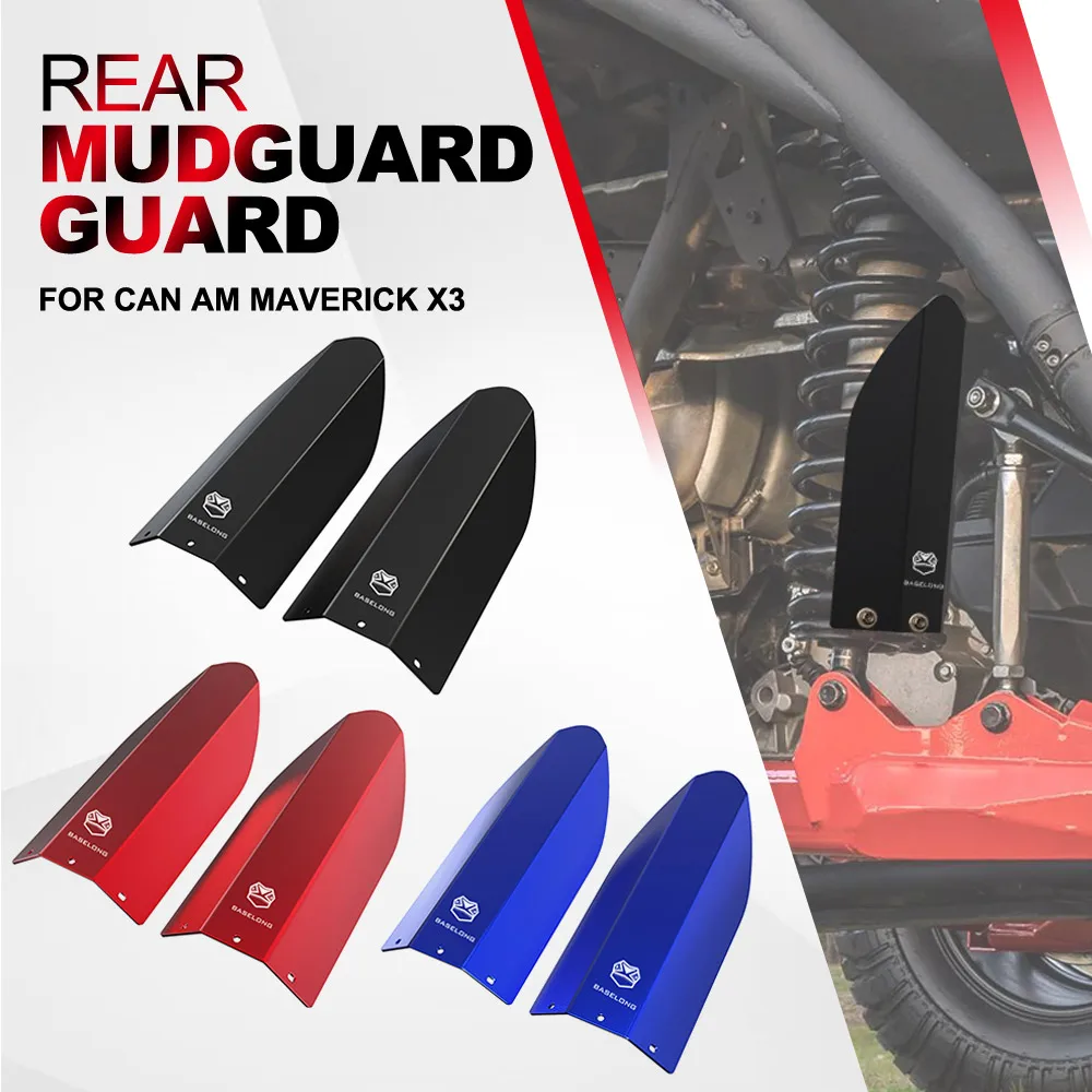 

For Can-Am Maverick X3 Max R 4x4 XDS XMR XRC Turbo DPS UTV Fork Shock Guards Protector Cover Replacement Mud Flaps Accessories
