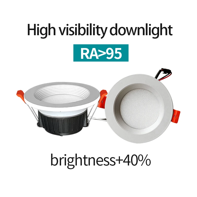 Dimbare Verzonken Led Downlight 110 V 7 W Ronde Licht Plafondlamp Lamp 220 V Binnenverlichting Thuis Spot keuken Slaapkamer