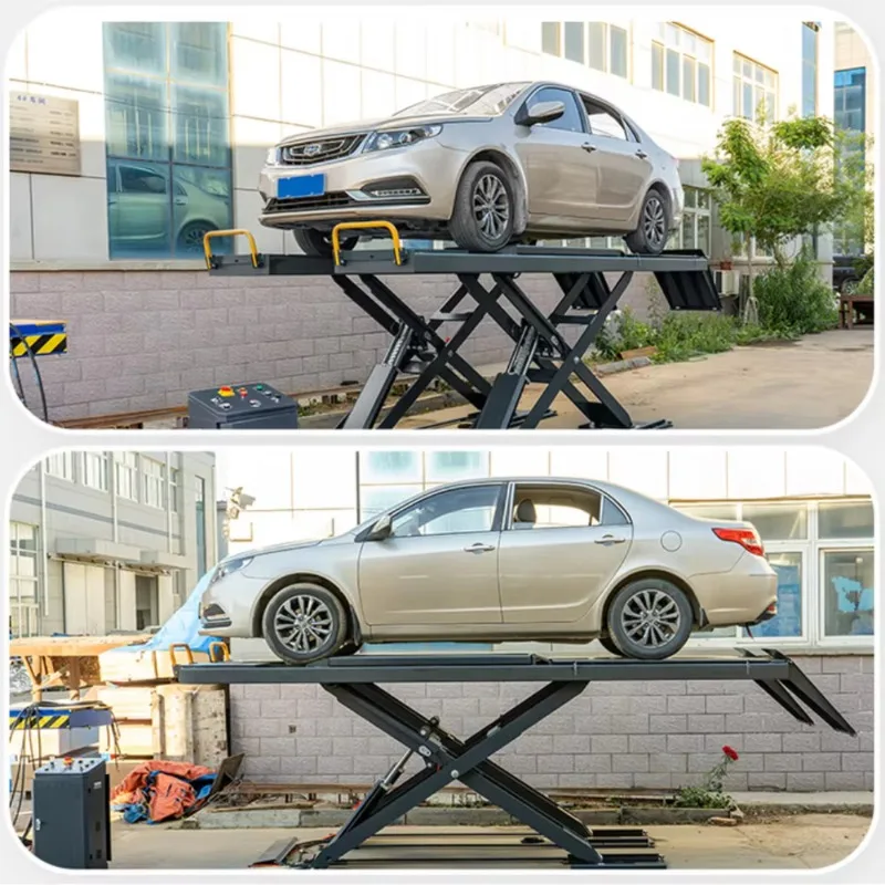 رافعة آلة الرفع الهيدروليكية المعدنية الأوتوماتيكية للسيارات