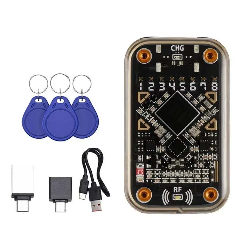 Universe Grocery Store Chameleon Ultra 3rd Generation Access Card Smart NFC Reader Sniffing Chameleon Detective Card Replicator