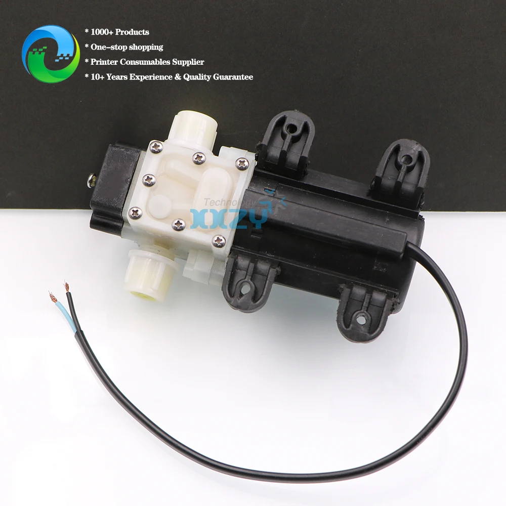 Originele Uv Flatbed Machine Membraanpomp 35W Pld Miniatuur Dc Booster Inkt Pomp PLD-2201 Voor Inkjet Printer