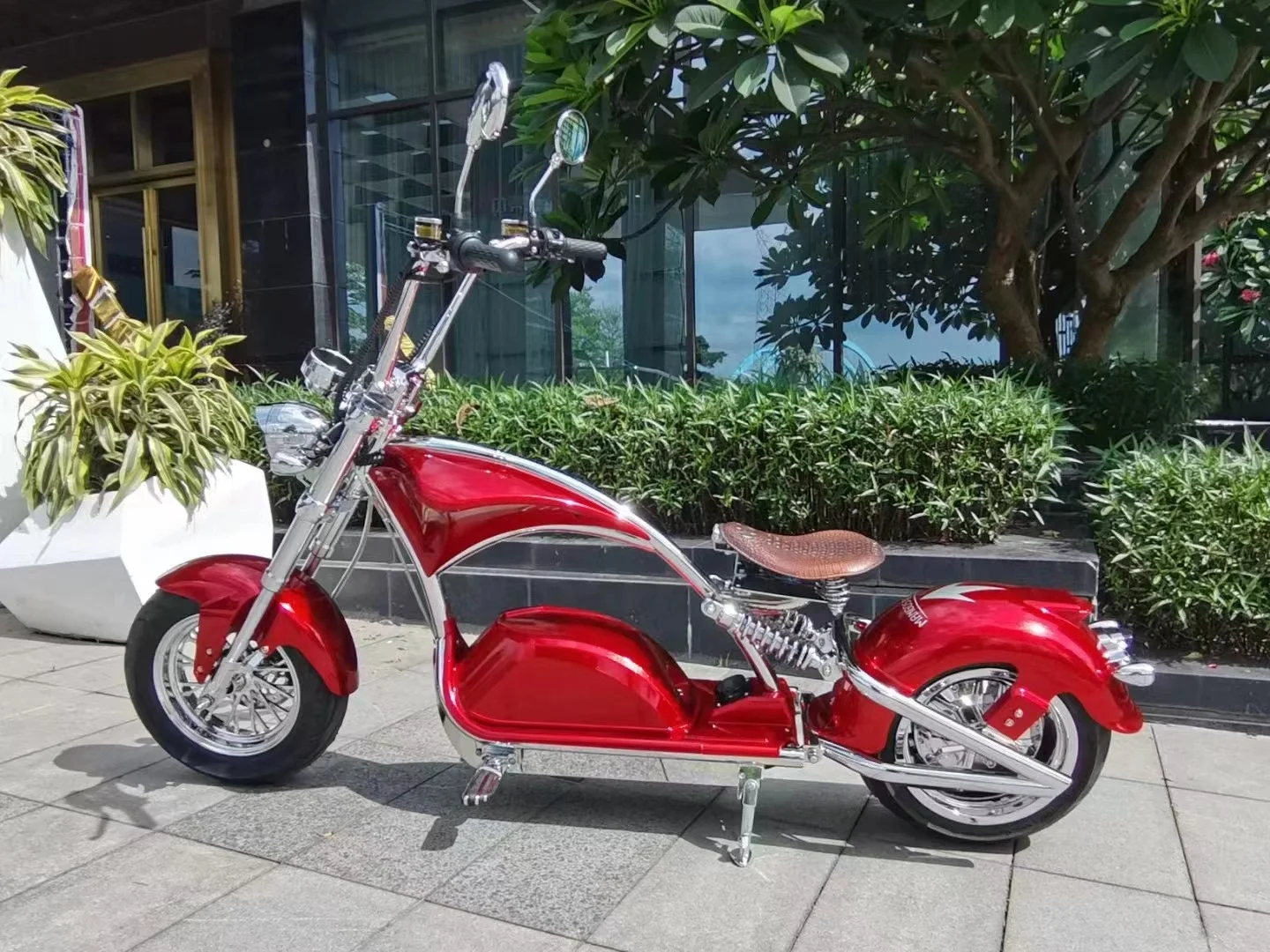 Adult Big 2 Wheel 1500 W EU 200KG Max Load E Bike Fat Tyre Electric Scooter Citycoco For Sale Europe USA 4000w 60v100ah scooters