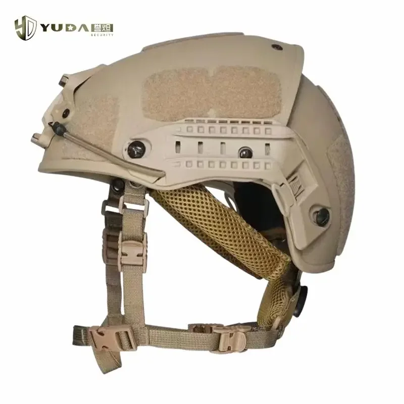 Yuda-casco de Airframe táctico, aramida AF, MultiCam, alta calidad