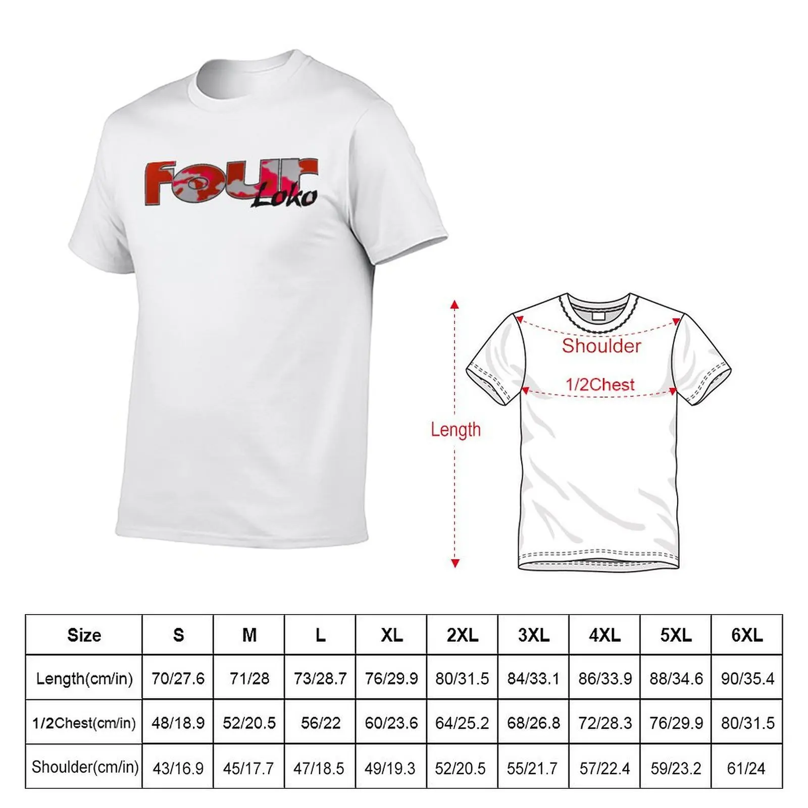 four loko fruit punch T-Shirt graphic t shirts for man cotton tshirt 100% man t shirt graphic T-Shirt