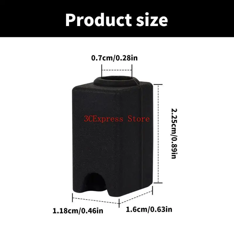 3Dプリンターのシリコンサーマルスリーブガードケースノズルはパフォーマンスを最適化し、使用寿命を延長します