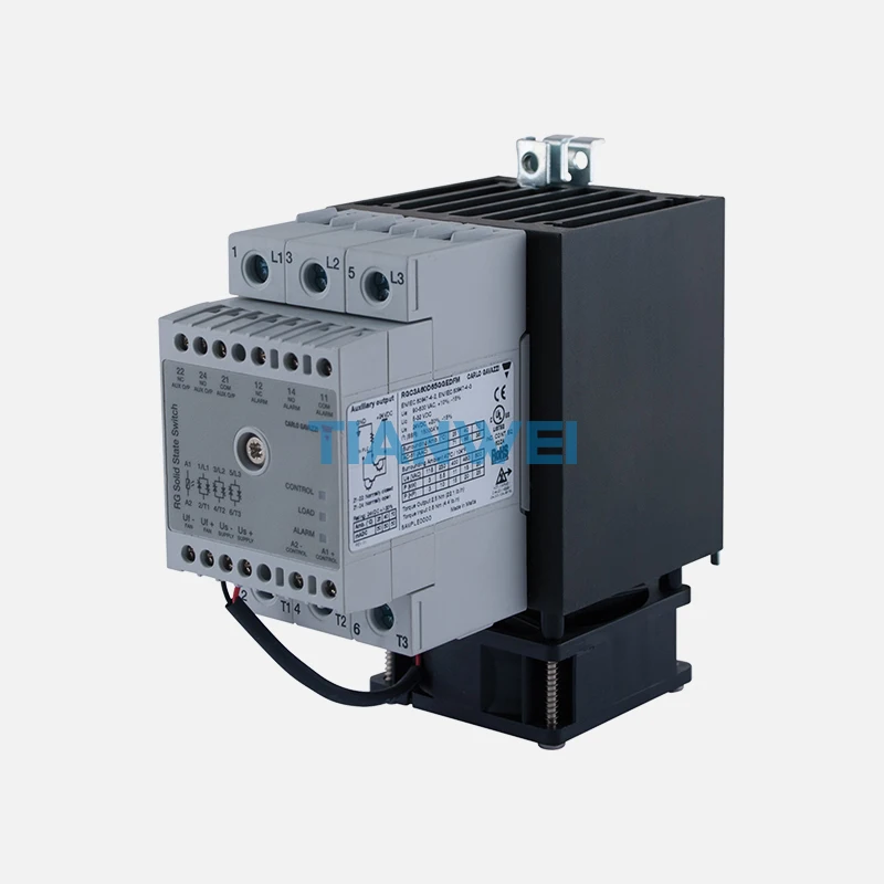 

Switzerland Carlo Gavazzi SSR Solid State Relay RGC3A60D65GGEDFM
