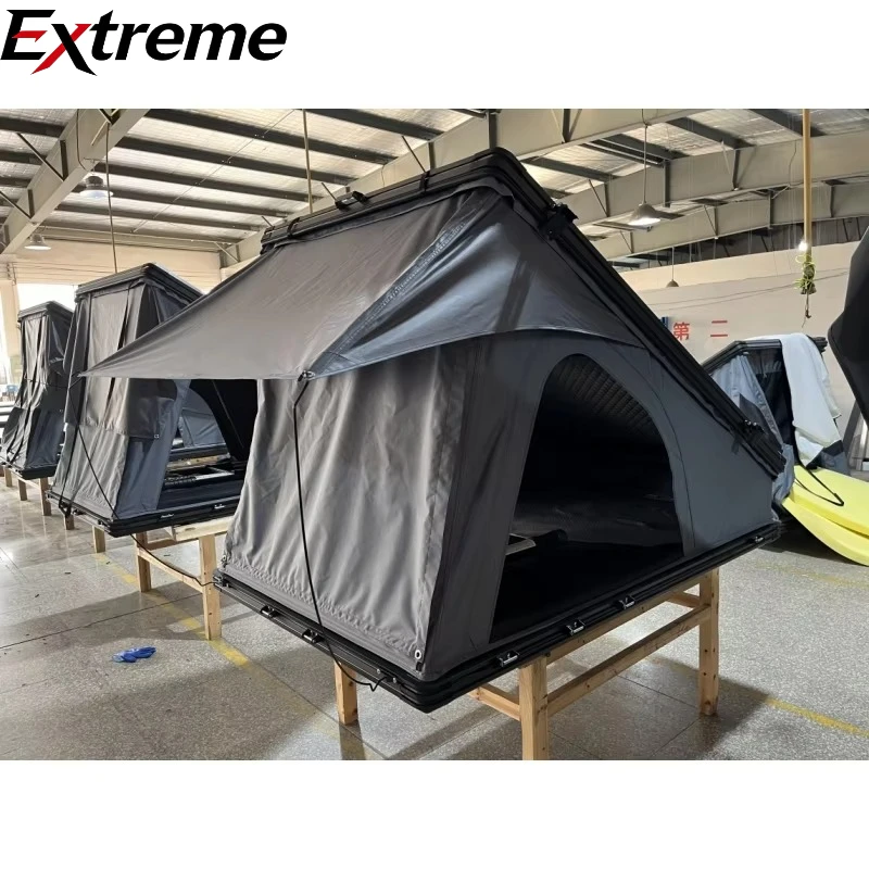 

EXTREME Direct Price Roof Top Tent One Bedroom Hard Shell Waterproof Aluminum Camping Outdoor Four-Season Quick Automatic