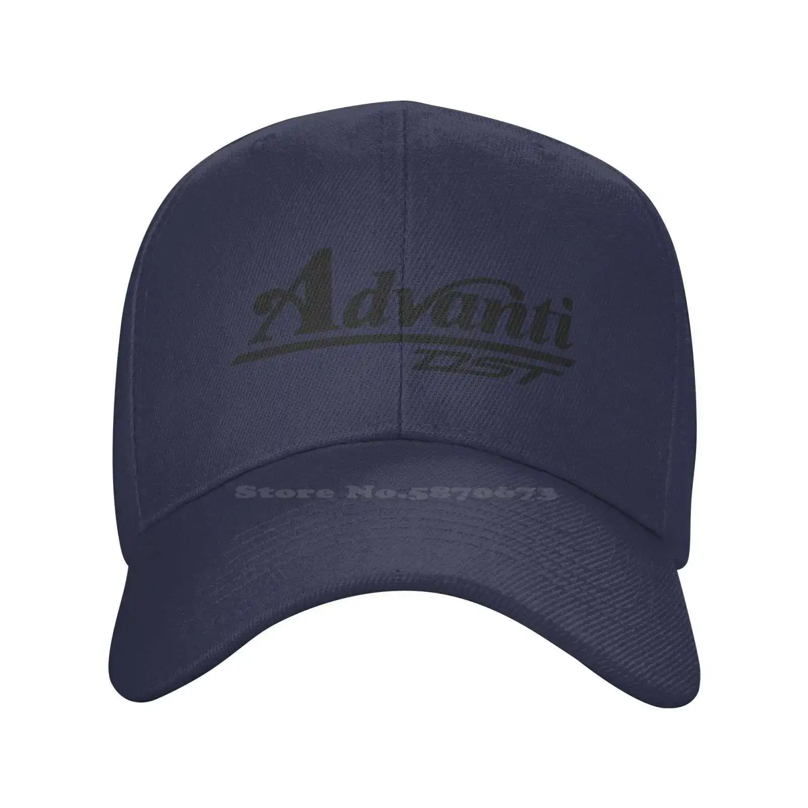 

Advanti DST Logo Fashion quality Denim cap Knitted hat Baseball cap