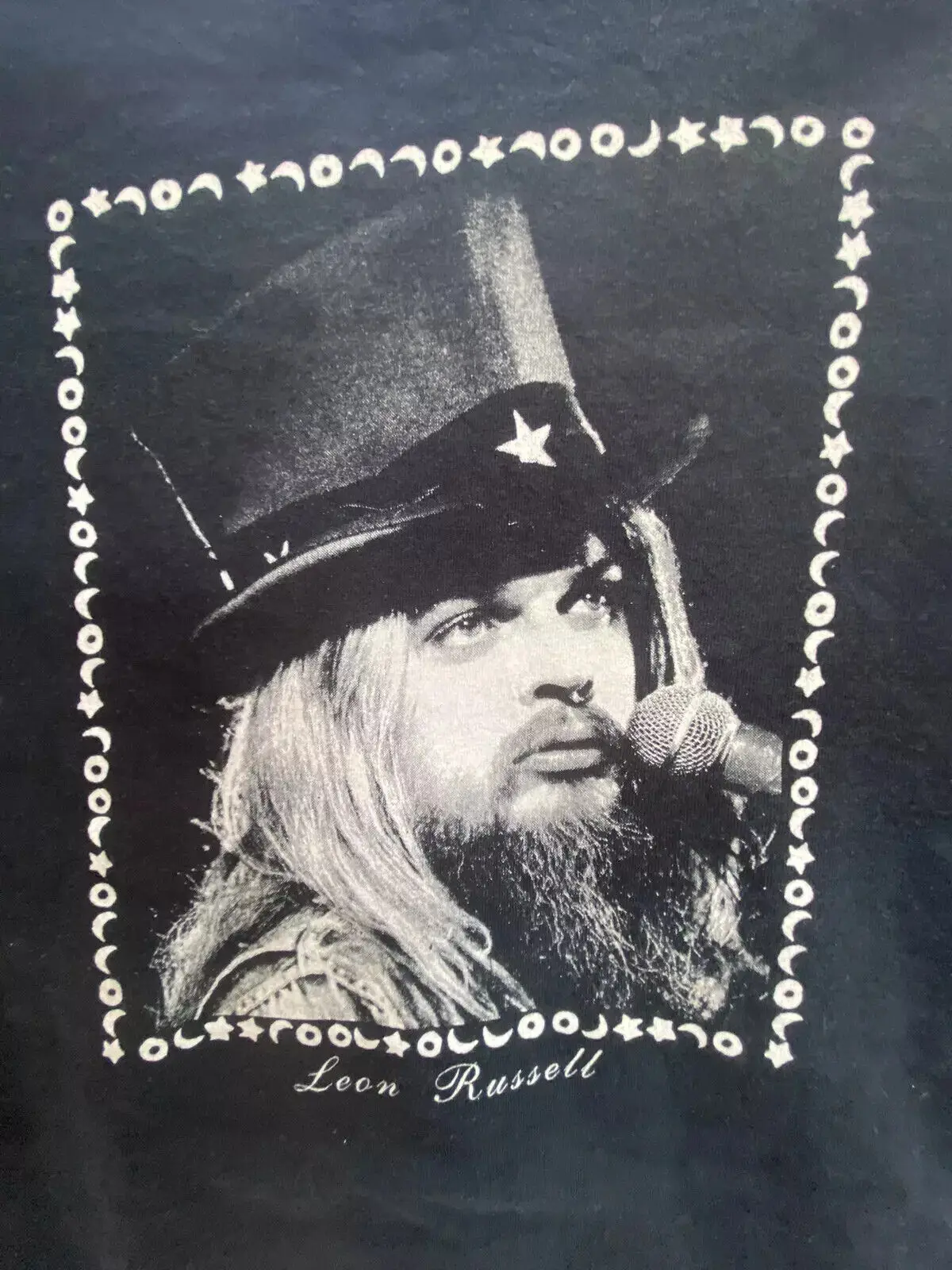 

Leon Russell Shirt Classic Black Unisex S-234XL Unisex clothing