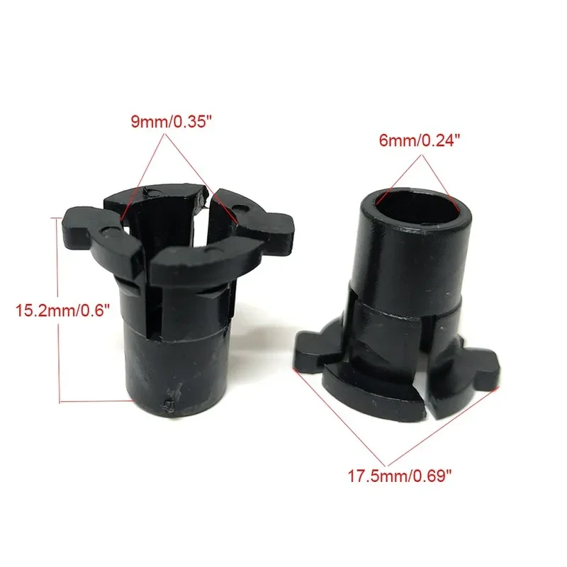 20 قطعة كشافات السيارة العلوي ضبط مقاطع المسمار السحابة 63121378369 لسيارات BMW E46 3 5 6 7 8 سلسلة E30 E34 E24 E32 E31 #2