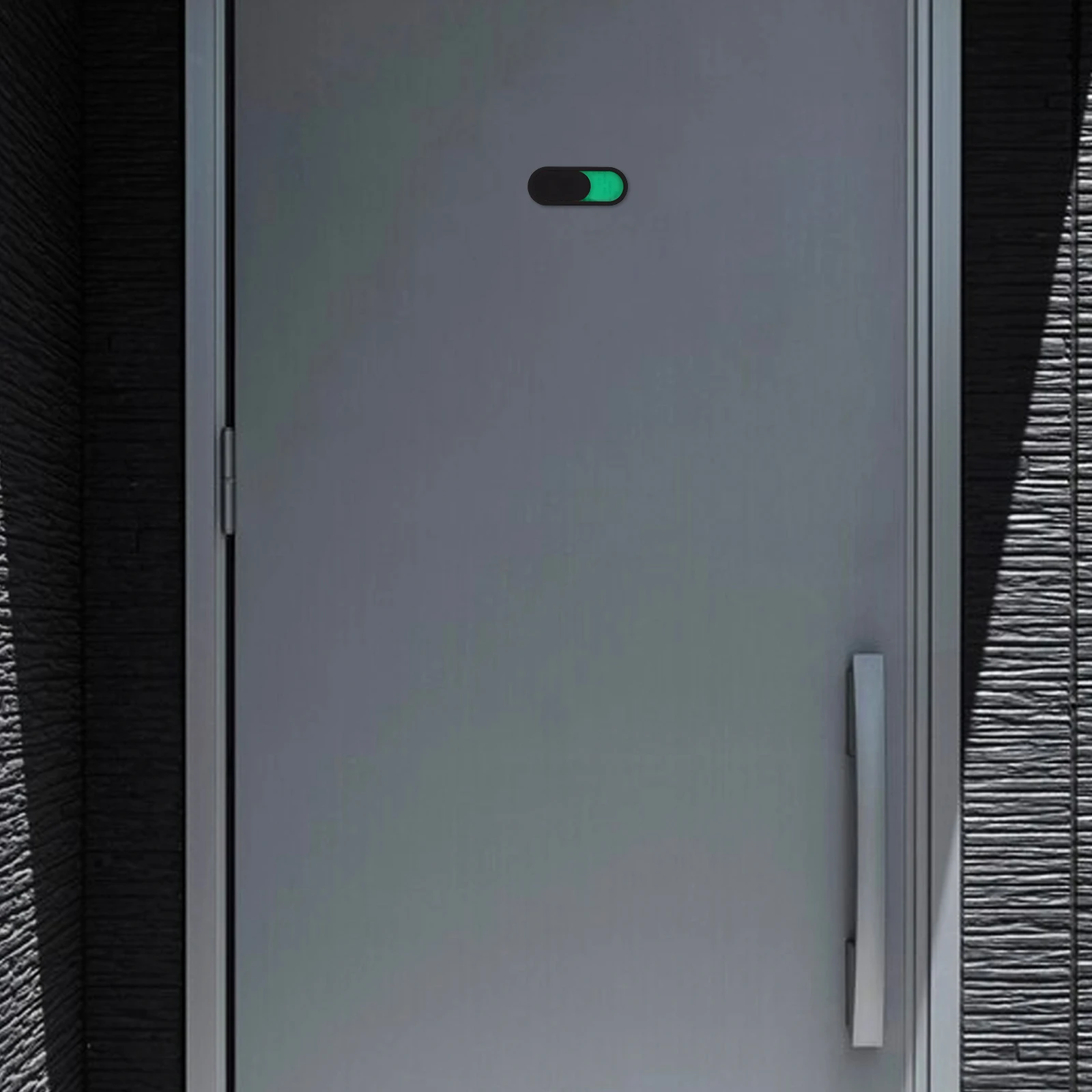 

5pcs Vacant Occupied Privacy Sign Bathroom Office Door Indicator 10*4Cm White Status Slider Door Sign Commercial Busy Office