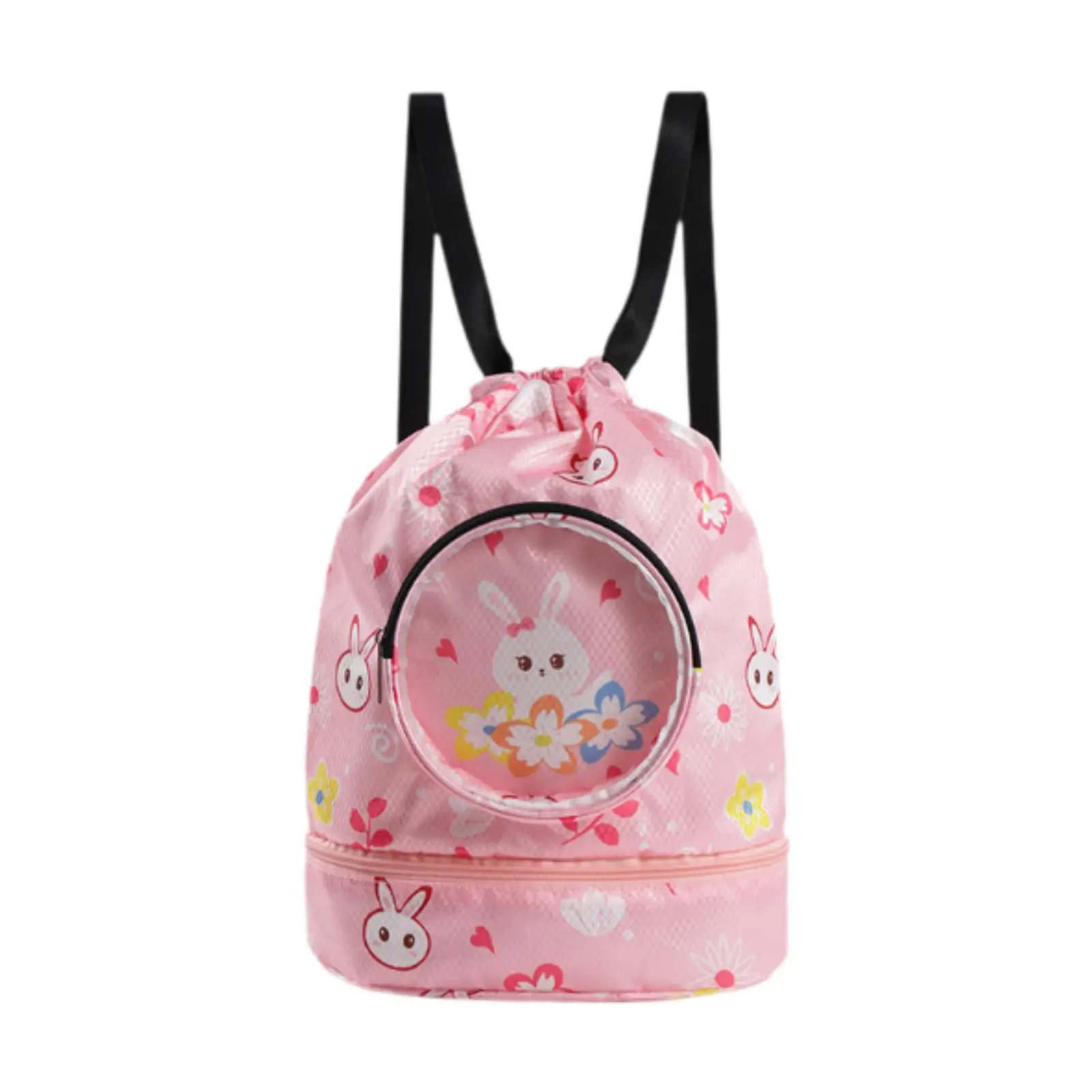 Kids Travel Backpack Waterproof Sports Knapsack with Wet Dry Organizer for Swimming Beach Preschool