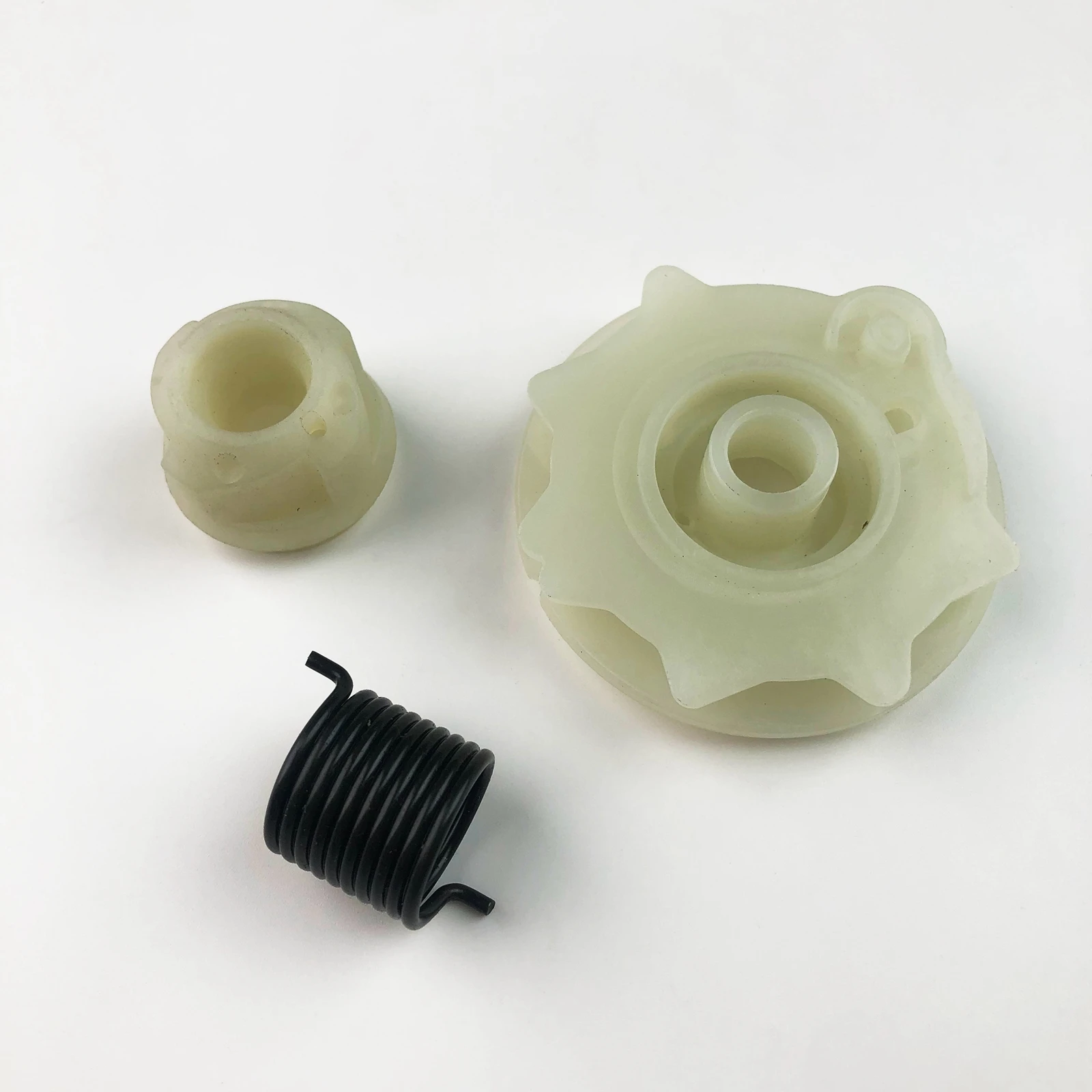 Husqvarna 용 리코일 스타터 풀리 스프링 허브 세트 137 142 235 235E 236 236E 240 전기 톱 530 02 11-80/530 05 96-77/530 07 19-66