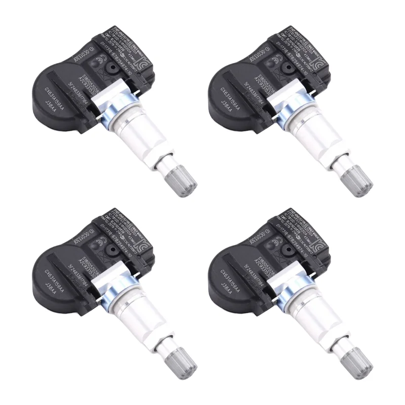 لاند روفر رينج روفر جاكوار F-PACE متوافق 4 قطعة 433 ميجا هرتز TPMS مستشعر ضغط الإطارات GX63-1A159-AA C2D47173