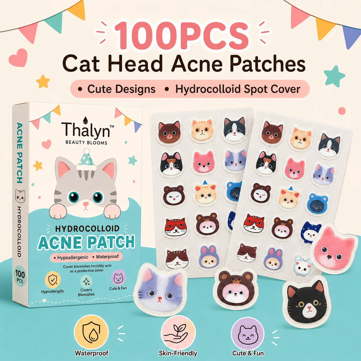 100 Adesivos Decorativos Multi - Skincare China avaliação e preço