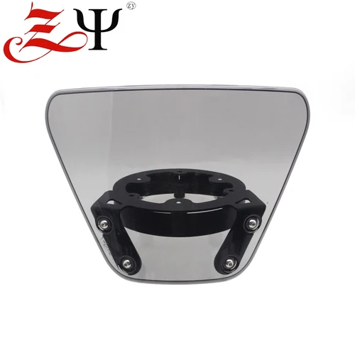 Imagen 2 del producto Visera deflectora de parabrisas para Husqvarna Svartoilen 401, 250, Vitpilen 401, 250, 2018, accesorios de motocicleta