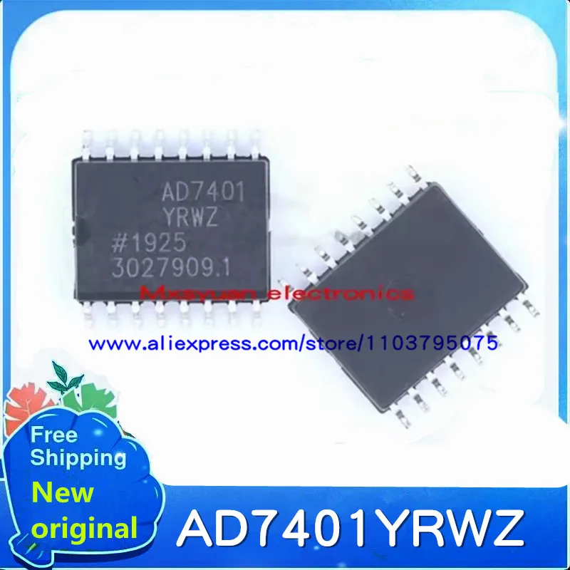 

5 шт. ~ 20 шт./лот AD7401YRWZ AD7401YRW AD7401 YRWZ AD7401YRWZ-REEL7 SOP16 чип IC 100% новый точечный запас
