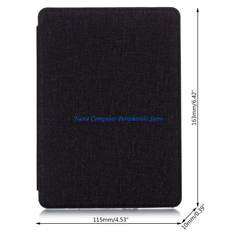 F68C Auto Sleep E-Reader Pu Felt Saco Protetor Ebook Capa manga para estojo para 2019 ebook 6 polegadas