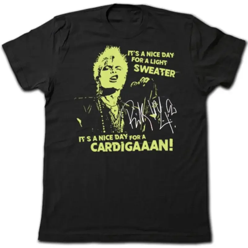 BILLY IDOL T Shirt Black  All Size S 234XL For Fan