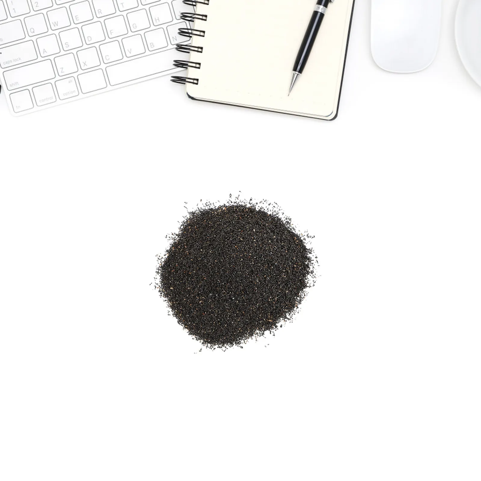 Poudre de fer magnétique 500g, kit d'expériences scientifiques, outil éducatif, fournitures pour projets scolaires