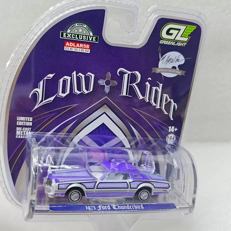 Greenlight Alloy 1:64 Scale 1973 1976 Ford Thunderbird Car Model Adult Classic Collection Display Gift  Souvenir Toy